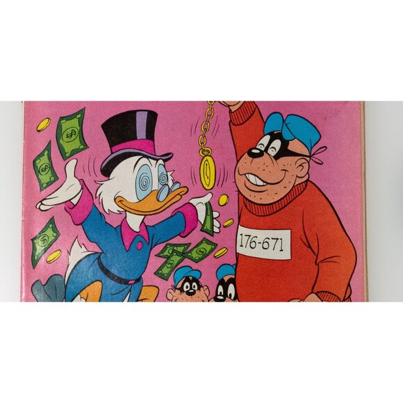 Walt Disney Uncle $crooge The Hypno Plot Comic Book Whitman 1978 Edition - Picture 4 of 13